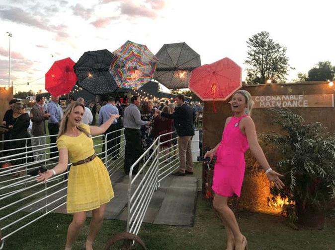 Drought? What drought?! Coonamble awash with Raindance spirit