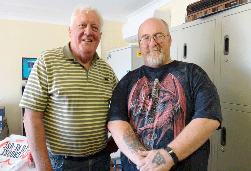 Radio station celebrates