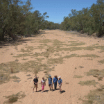 When the river runs dry