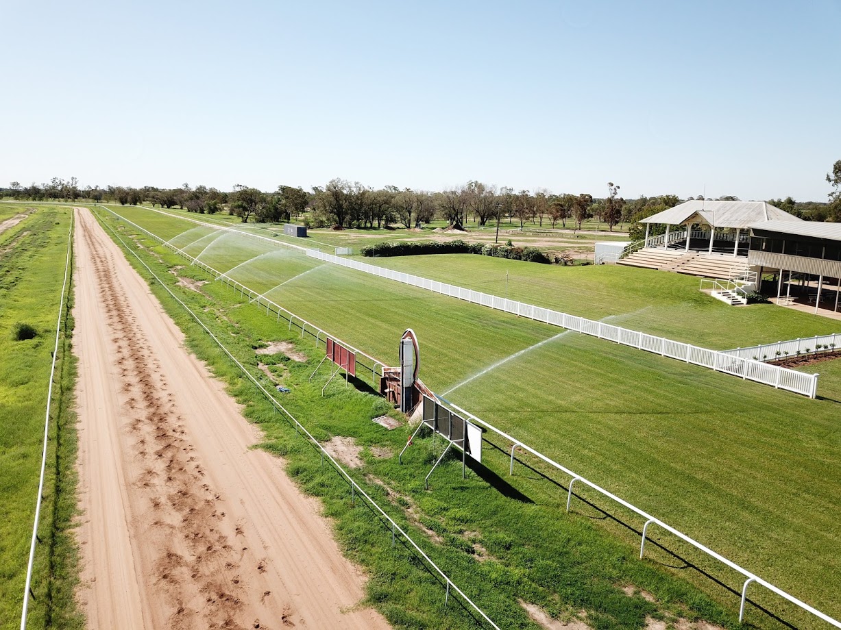 The race is on! The Coonamble Times