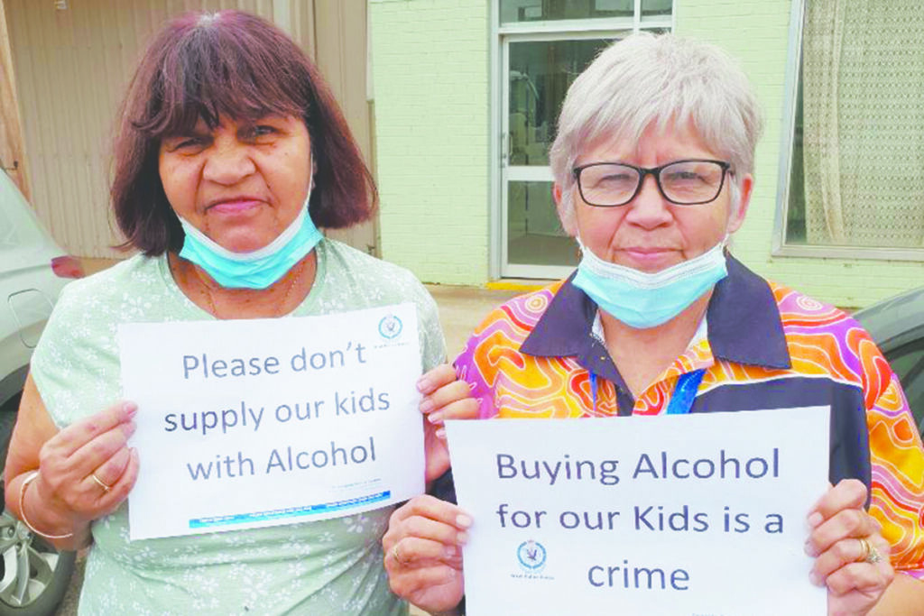 Police stand against underage drinking | The Coonamble Times