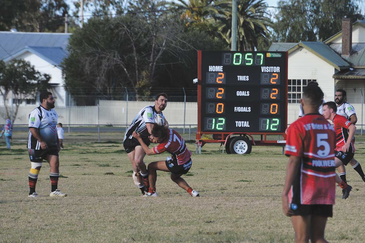 Trangie Magpies Took Flight On Bears Homeground The Coonamble Times