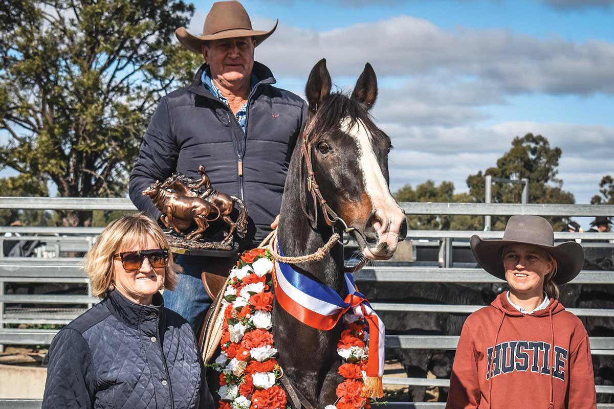 Locals well represented in Coonamble Campdraft | The Coonamble Times