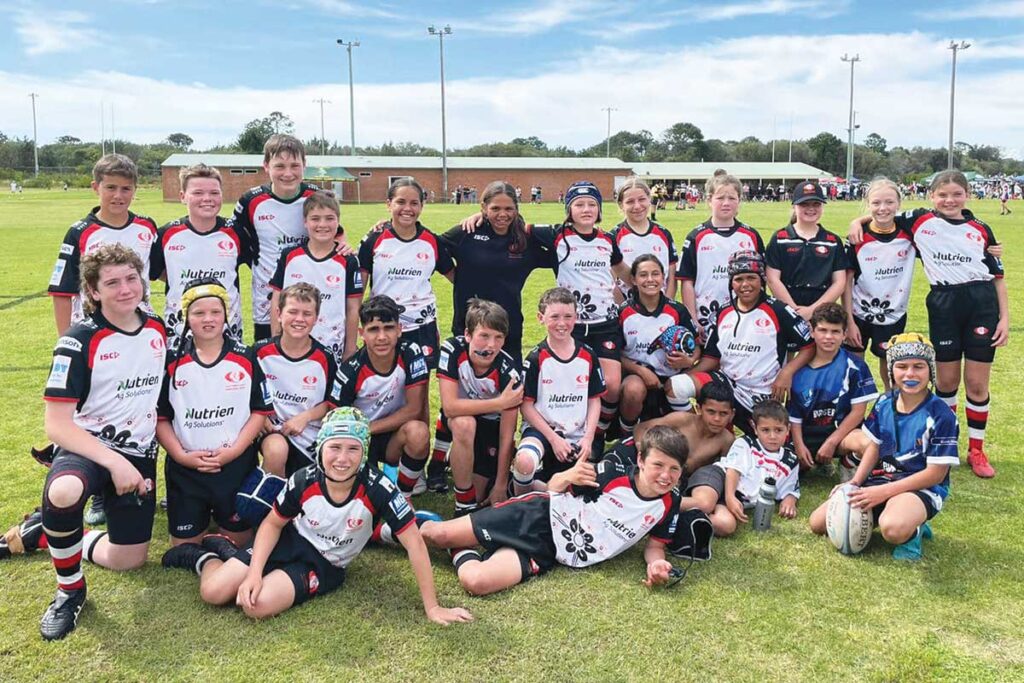 Western Plains juniors take on the State Rugby Sevens Championships