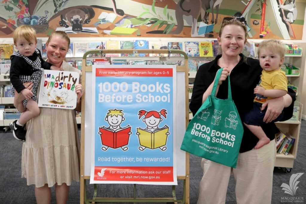 Many words make light work for kids in new library program | The ...