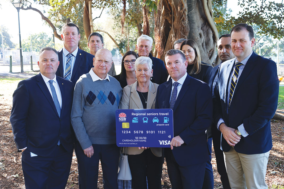 Regional Seniors Travel Card “on hold” The Coonamble Times