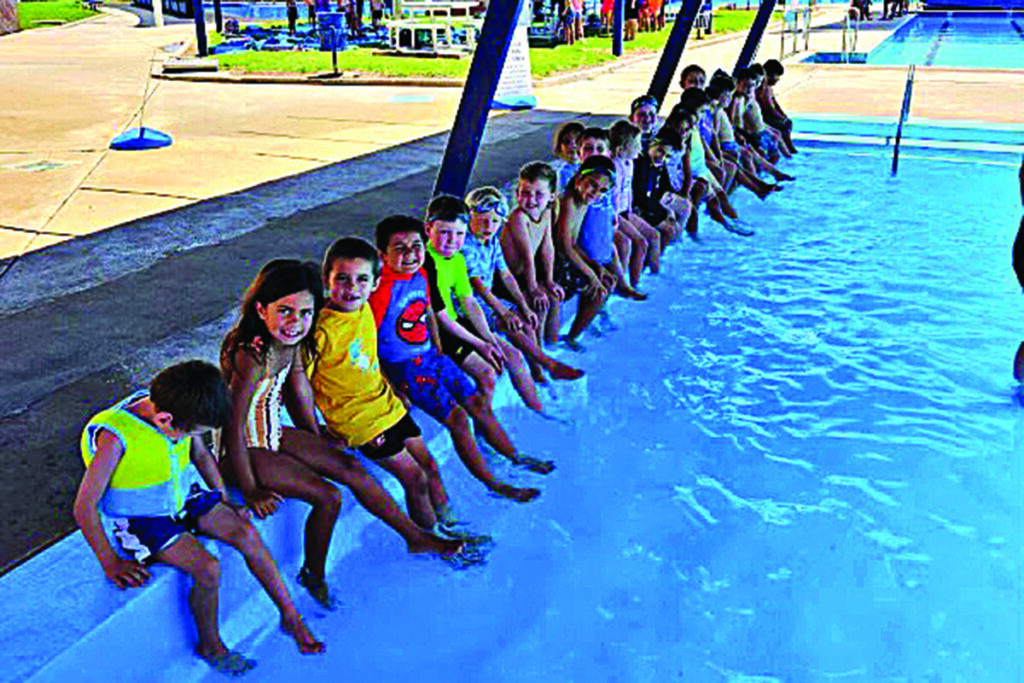 CPS dives into swimming for sport