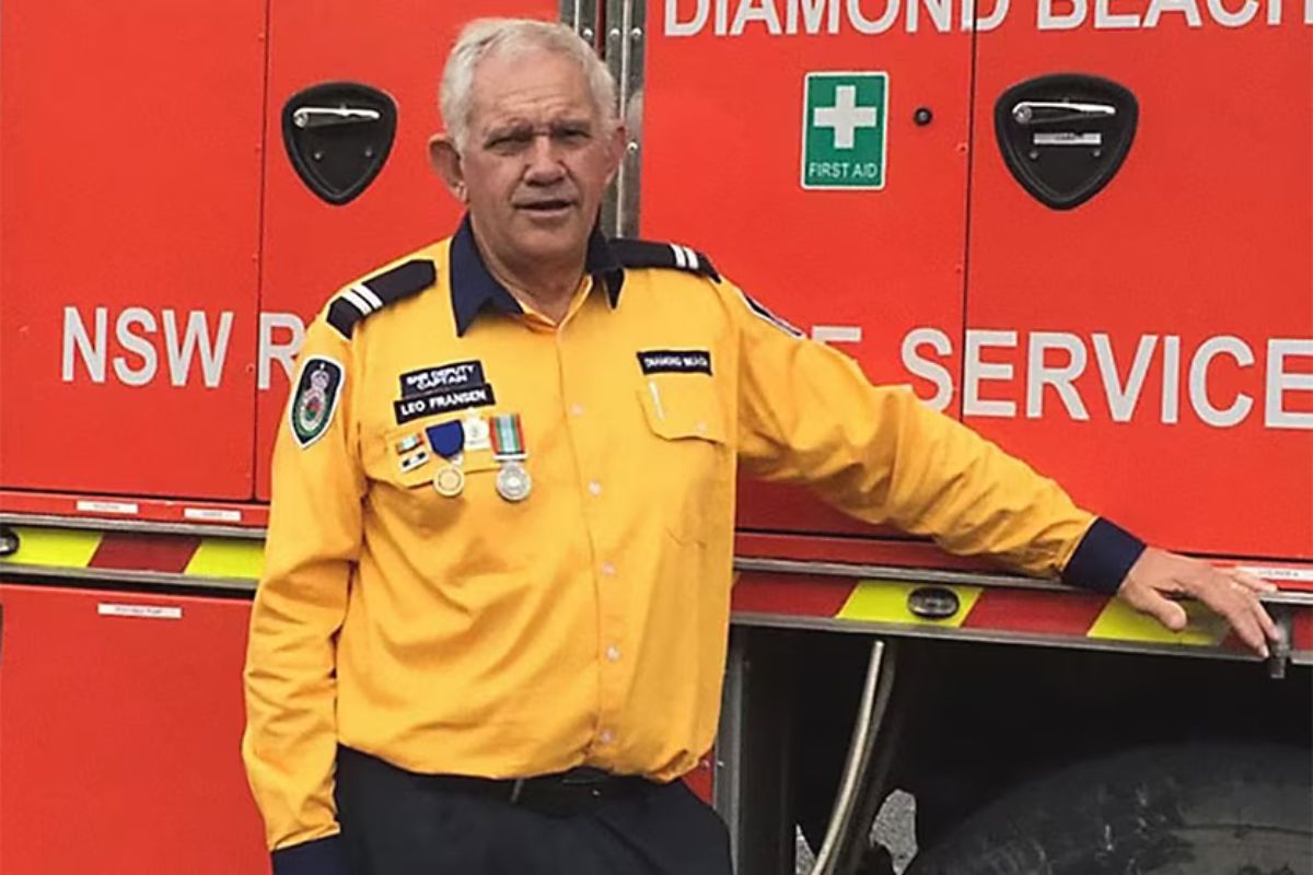 Captain Leo Fransen identified as volunteer firefighter killed fighting ...