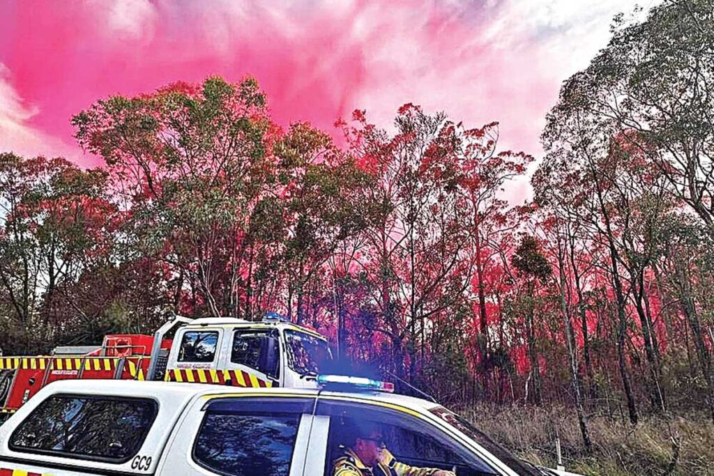 Pilliga Fire emergency alert The Coonamble Times