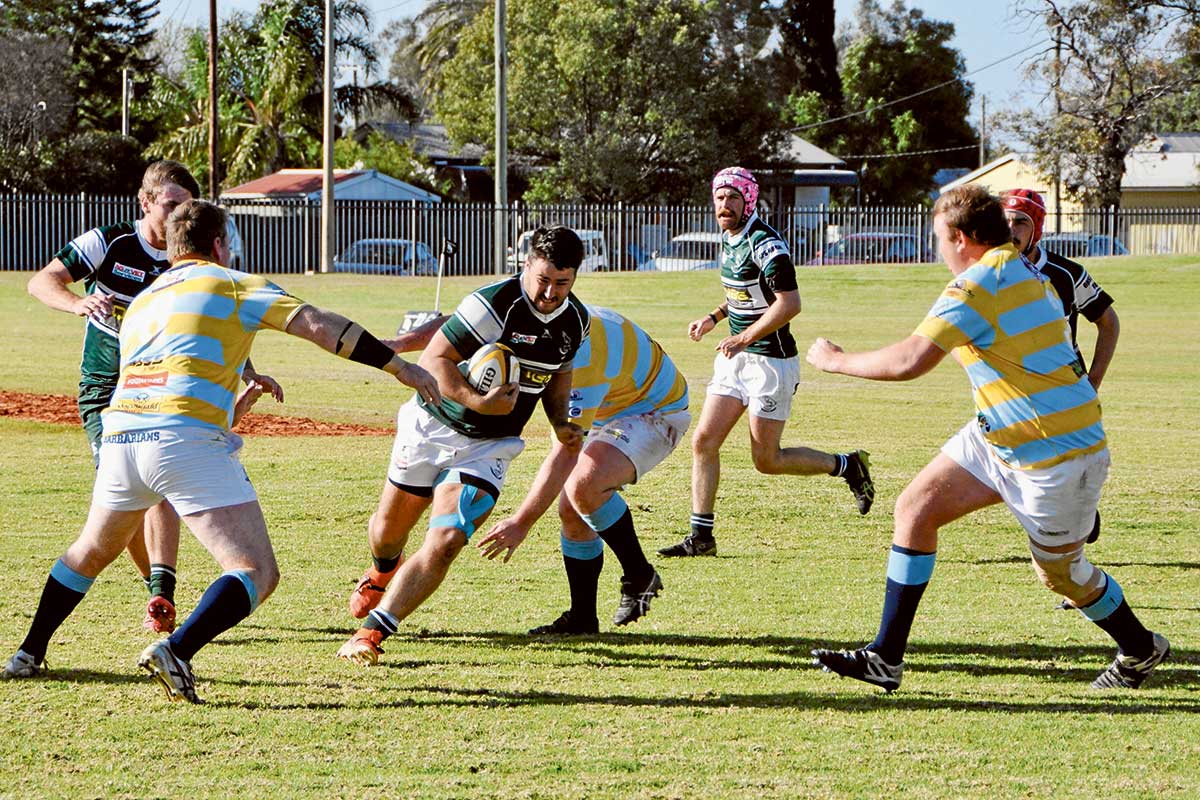 Rams fall short in Bourke | The Coonamble Times