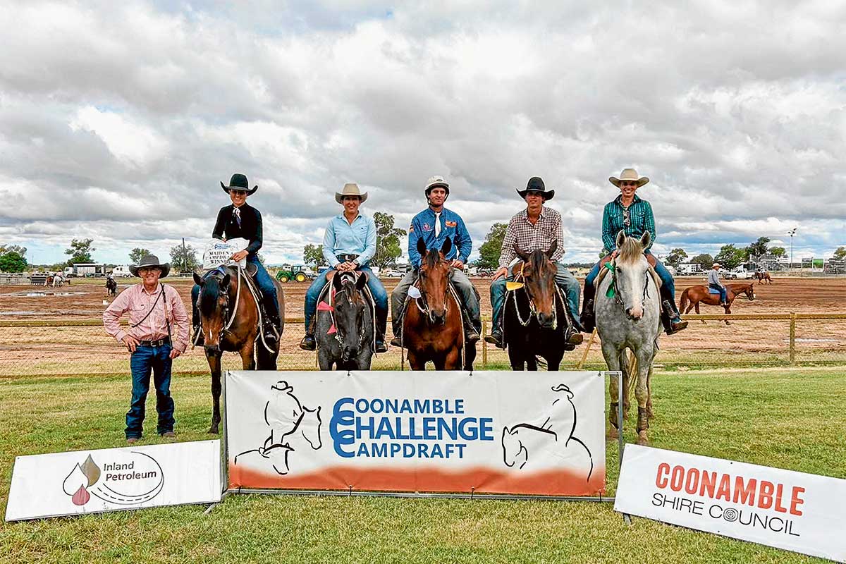 Annual Challenge & Campdraft a huge success | The Coonamble Times