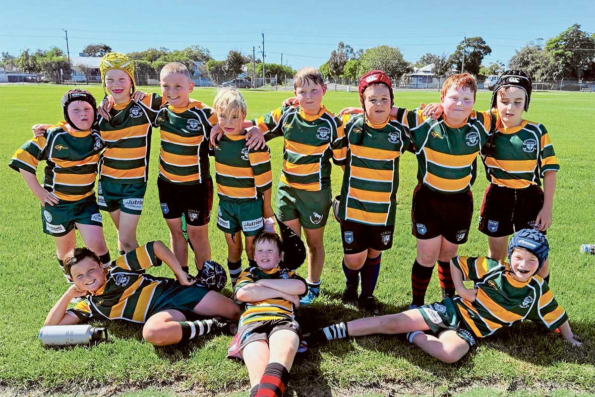 Terrific week ten at St Brigid’s | The Coonamble Times