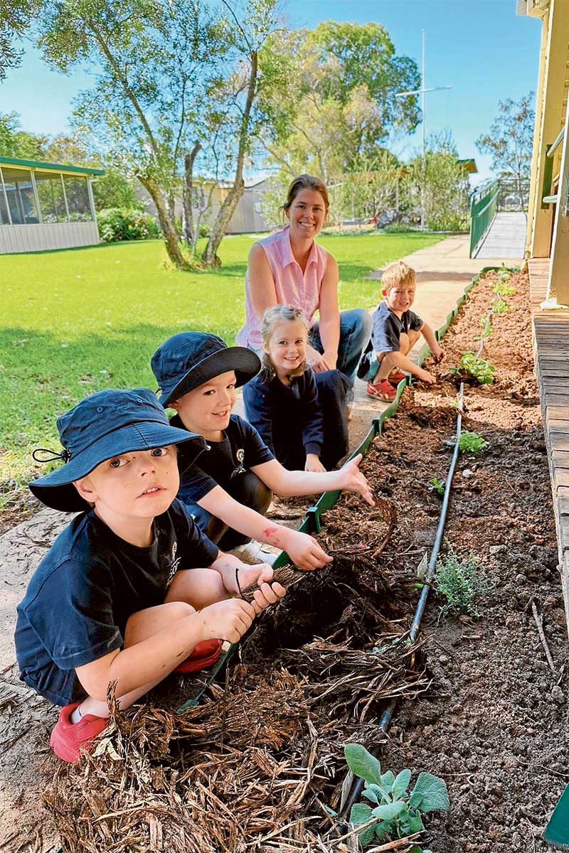 Quambone Public School flexes its green thumb | The Coonamble Times