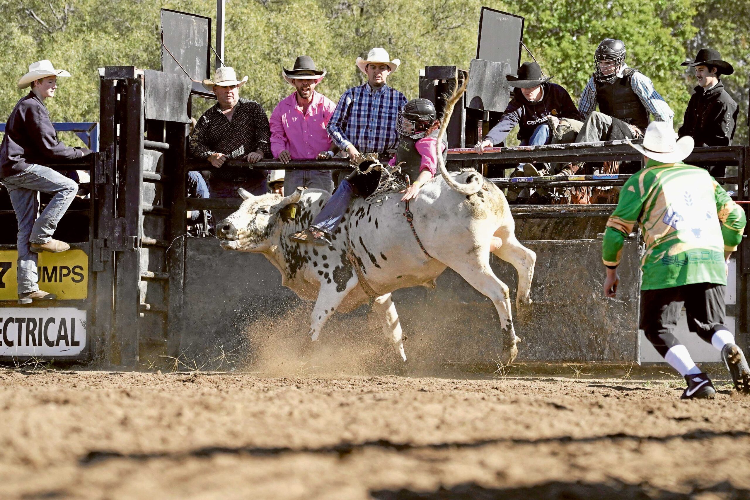 Hairdresser. Spiritual healer. Bullrider. | The Coonamble Times