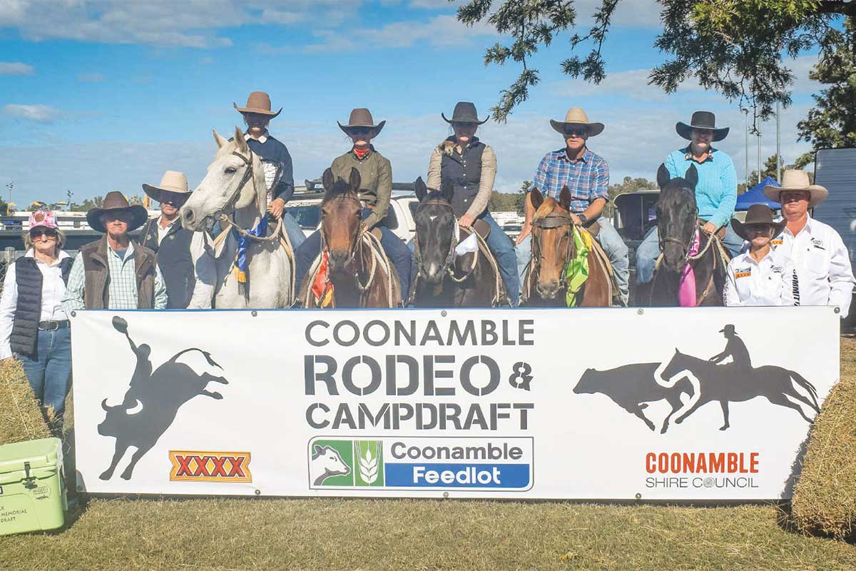 Competitors turn out for anniversary Campdraft | The Coonamble Times
