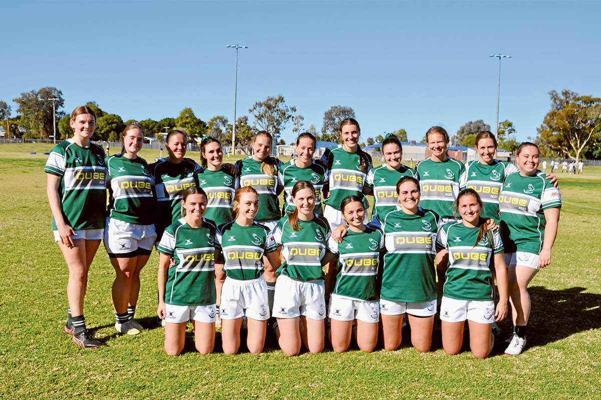 Rams girls back on track after beating Bourke | The Coonamble Times