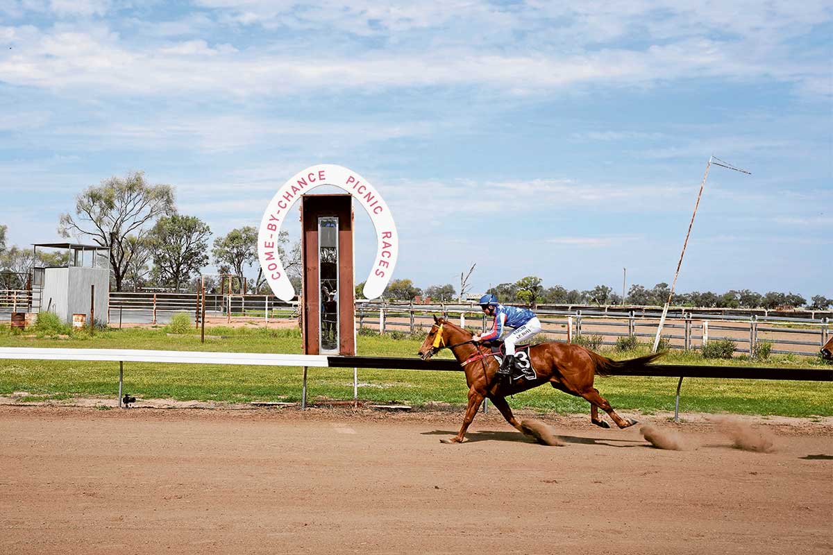 Real country racing at Come by Chance | The Coonamble Times