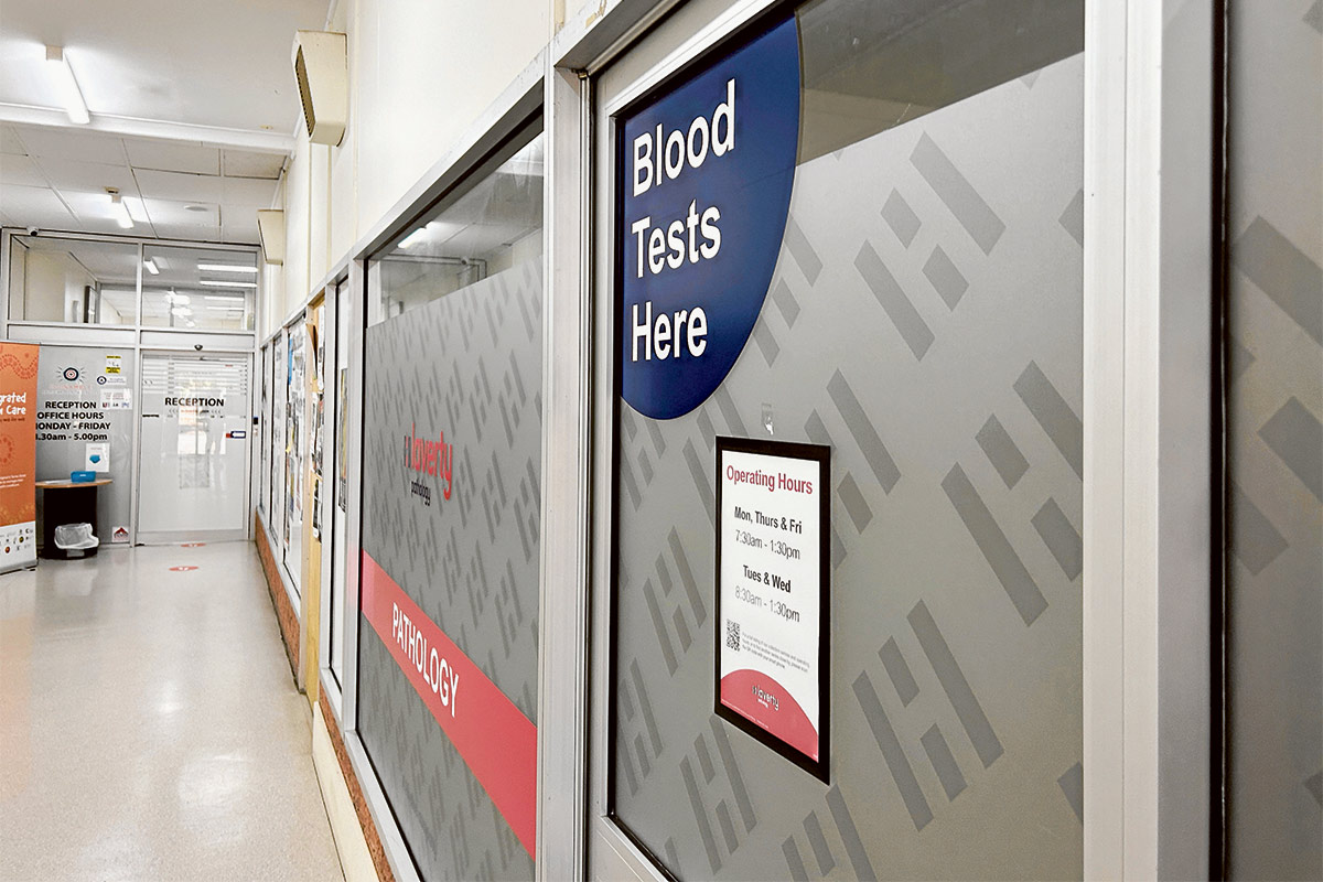 Access to pathology tests a concern as two services combine | The ...